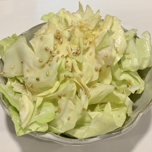 Salted cabbage