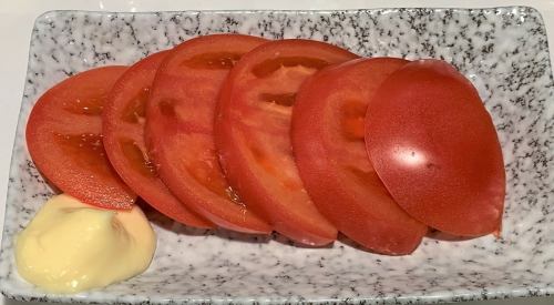 Chilled tomatoes