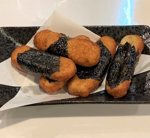 Deep-fried tororo Isobe