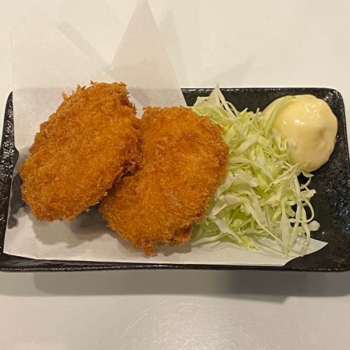 Crab cream croquette