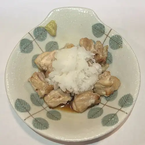 雞脖子配柚子醋
