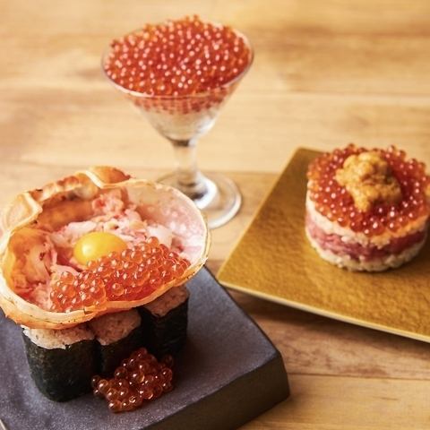 とにかくインパクトが凄い！甘海老を丸々１匹つかった唐揚げ♪