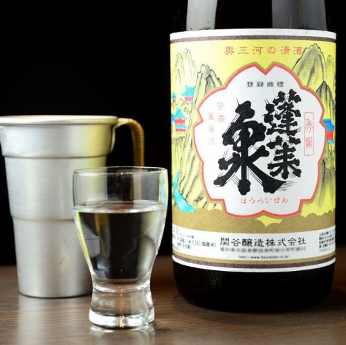地元・愛知県のお酒もチェック！