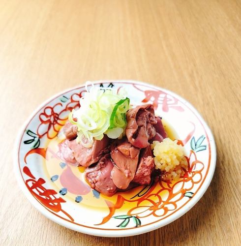 若鶏のレバ刺し
