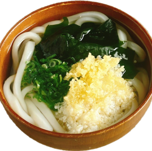 かけうどん