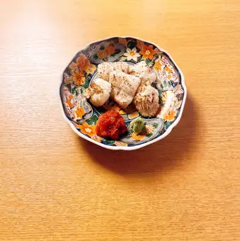 炙りハモ梅肉