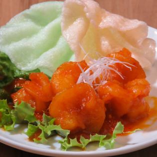 푸리! 새우 칠레