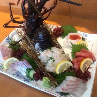 豪華!!【本日の活造り付コース】お料理7000円★