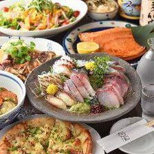 【尊享套餐A】7道菜,3小時暢飲,僅需8,250日圓(含稅)♪ 盡享黑毛和牛西冷牛排