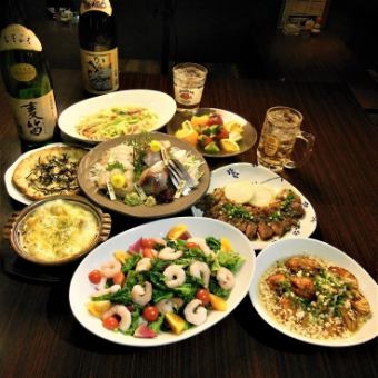 【プレミアムコースＡ】全7品２H飲み放題7150円(税込)♪黒毛和牛サーロインステーキに舌づつみ