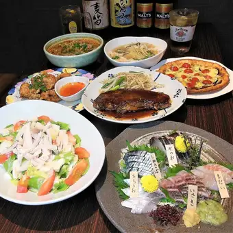 【尊享套餐B】7道菜,2小時暢飲,僅需6600日元(含稅)♪ 盡享日本黑毛和牛西冷牛排的美味