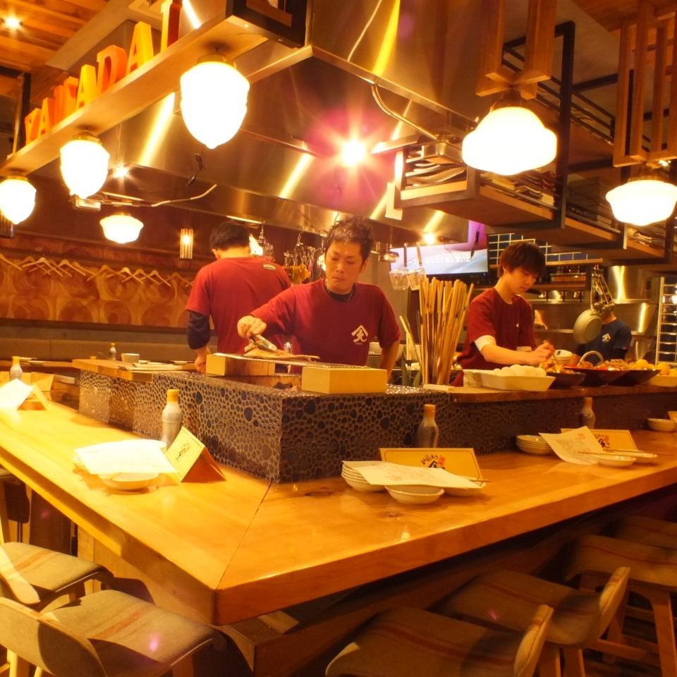 これぞ日本の居酒屋と言わんばかりの迫力をあなたにお届けします