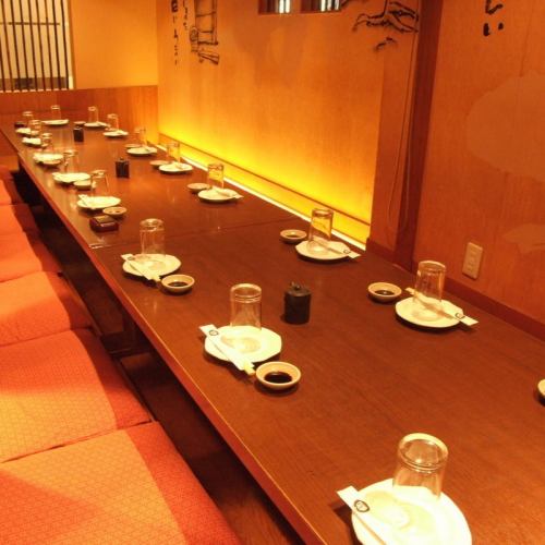 [Directly connected to Shinsaibashi Station] Private room!