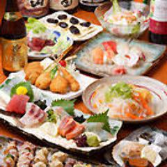 Welcome party, farewell party, banquet, drinking party [120 minutes all-you-can-drink included] 3,980 yen (tax included) course