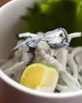 Squid salted fish / octopus wasabi / crab miso