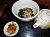 Onigiri / Grilled rice ball Chazuke / Bukkake rice / Tororo rice