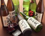 There are local sake !!
