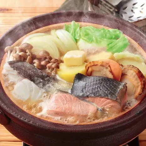 魚介たっぷり石狩鍋 一人前