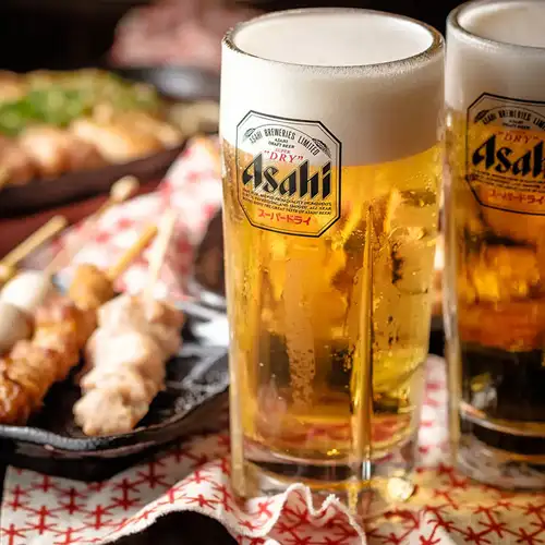 心行くまでお酒を楽しめるお得な飲み放題もあり!