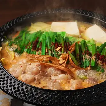 [3-Hour All-You-Can-Drink Included] Hakata Wagyu Motsunabe (Offal Hot Pot) and other dishes from your choice of hot pot, plus seasonal sashimi and Kyushu cuisine from "Hyuga" - 10 dishes in total - ¥5290 ⇒ ¥4480