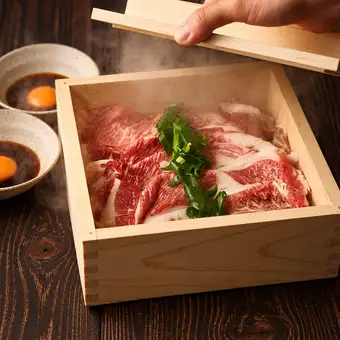[3-Hour All-You-Can-Drink Included] Steamed Saga Beef Tongue and Wagyu Beef × Assorted Sashimi and Nigiri Sushi "Satsuma" - 12 Dishes in Total - ¥5880 ⇒ ¥4880