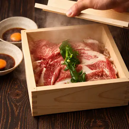【3H飲放付】佐賀牛タンや和牛の蒸篭蒸し×お造り大漁盛や握り寿司『薩摩』全12品5880円⇒4880円