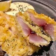 6,000 yen course with famous serious fried horse mackerel and 2 hours all-you-can-drink course
