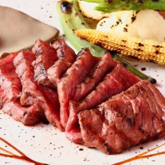 7,100 yen course with Joshu beef rump grill, 2 hours all-you-can-drink course