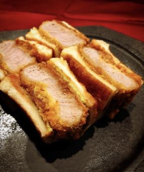 Sangen pork cutlet sandwich