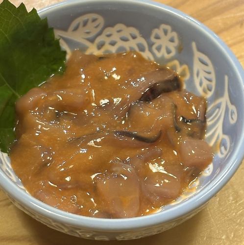 イカの塩辛