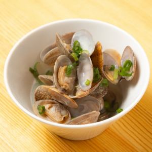 アサリの酒蒸し