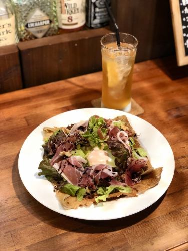 蕎麦粉のガレット