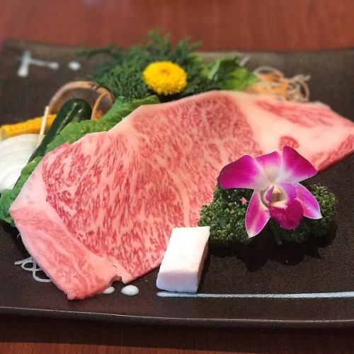 Exquisite Kobe_beef sirloin
