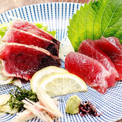 ★カツオ食べ比べ★