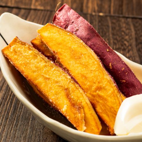 ＜期間限定＞復刻メニュ・さつまいも唐揚げ