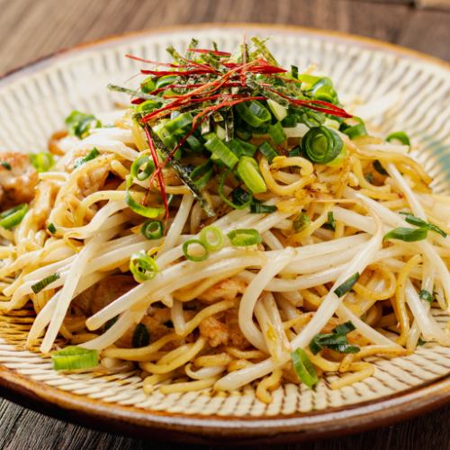 ＜期間限定＞復刻メニュ・ねぎしょうゆ焼きそば