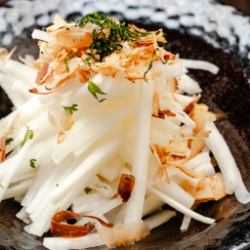 ＜期間限定＞復刻メニュ・大根さらだ