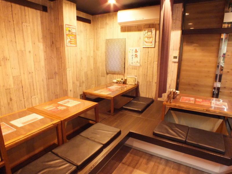 Because the dressing type is more suitable for the Japanese style, you can use it as it is.We also have table seats so please come and join us