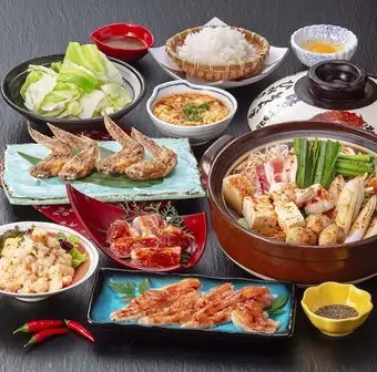 【おためしコース】赤から初めての方にオススメ【全7品】＋プレミアム飲み放題付き４５００円