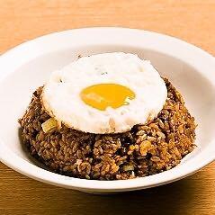 [Popular] Black fried rice