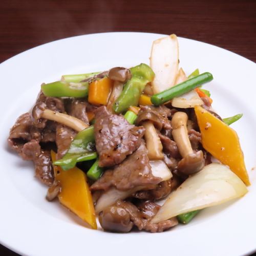 できたて熱々！本場仕込みの中華料理