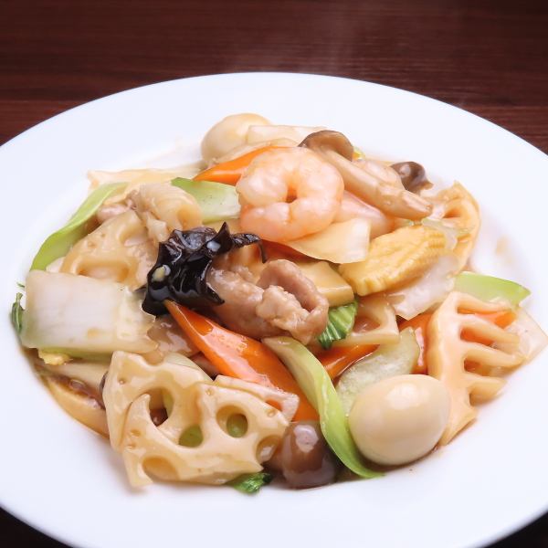 【とろける旨味】海鮮八宝菜