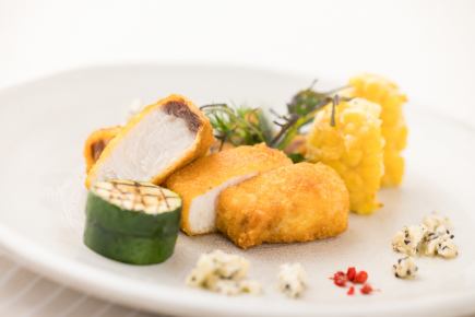【女子会プラン】魚介料理がメインの全6品+180分飲み放題(4種のスパークリングカクテル入り)