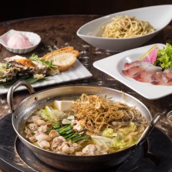 오픈 테라스석【바루아토리】에서 즐기는 계절의 푸드&드링크