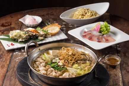 오픈 테라스석【바루아토리】에서 즐기는 계절의 푸드&드링크