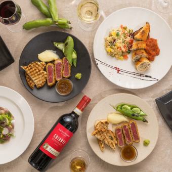 【季節のパーティープラン】旬の厳選食材を使用したご宴会にピッタリのコース