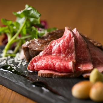 グランドアトリコース　～魚と肉のダブルメイン　旬の厳選食材コース～