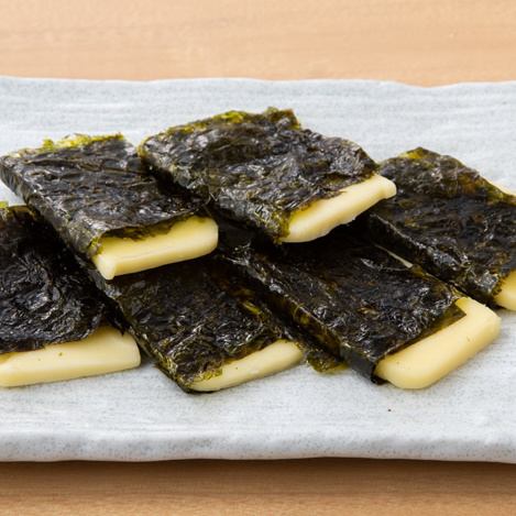 korean seaweed cheese