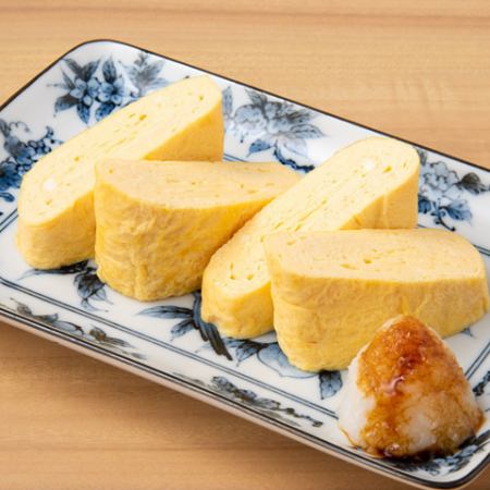 [Bar staple] Dashimaki tamago (rolled egg with dashi stock)