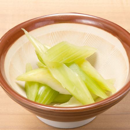 Pickled celery